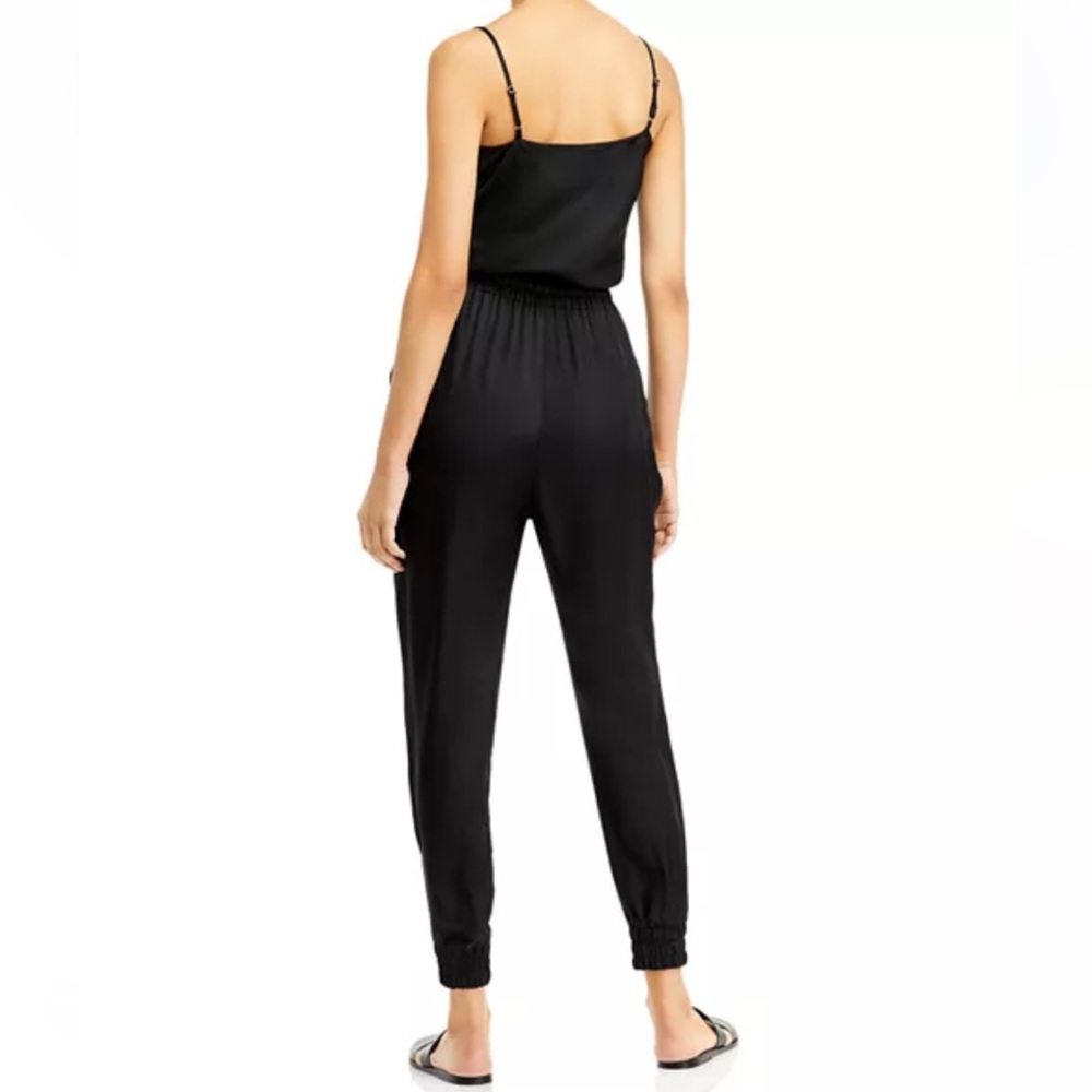 Cinq à Sept Black Jumpsuit - Picture 3 of 12